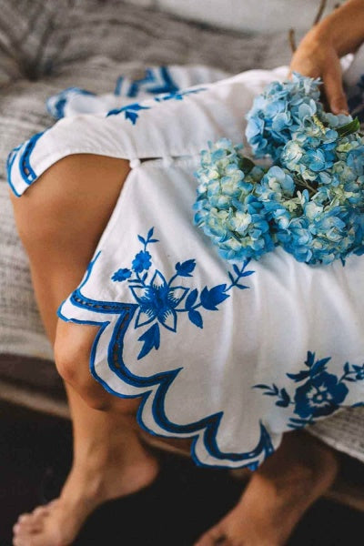 Cote d'Azur Mini Dress