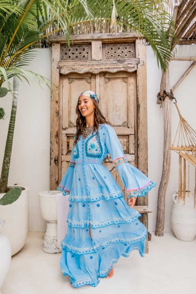 Santa Cruz Gown ZAIMARA Santa Cruz Gown ZAIMARA