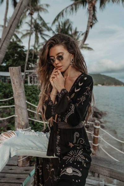 Angelina Kimono Duster – ZAIMARA