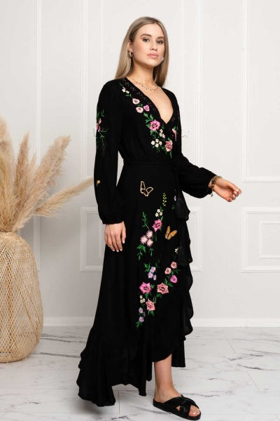 Isola Bella Wrap Dress