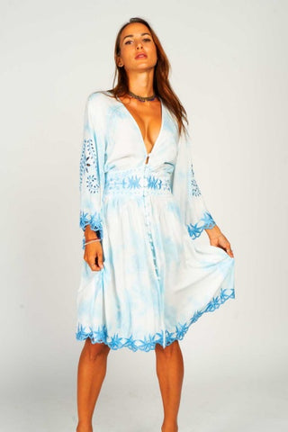 Cote d'Azur Mini Dress
