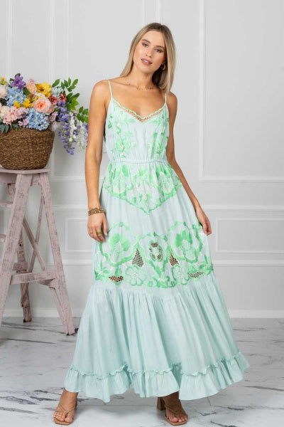 Emerald Maxi Slip
