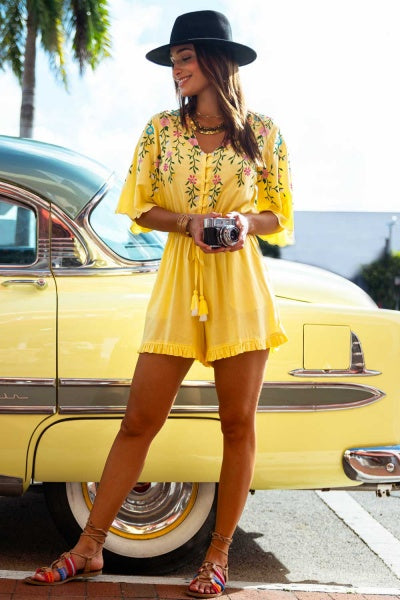 Havana Romper