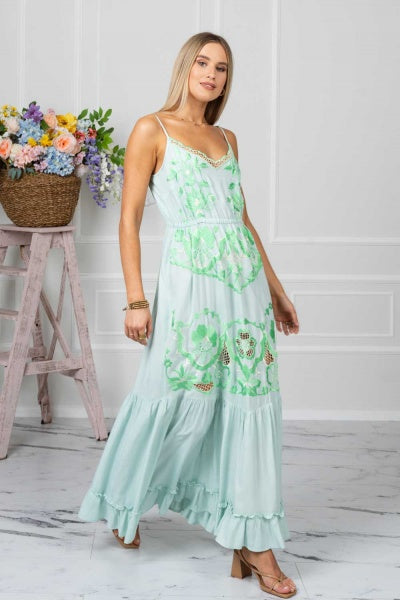 Emerald Maxi Slip