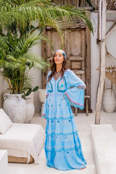 Santa Cruz Gown – ZAIMARA