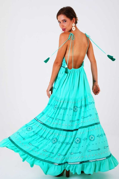 Tulum Embroidered Dress