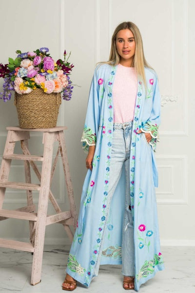 Miami Breeze Kimono