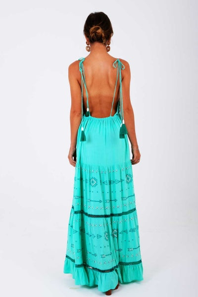 Tulum Embroidered Dress