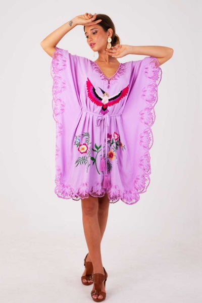 Essaouira Luxe Mini Kaftan