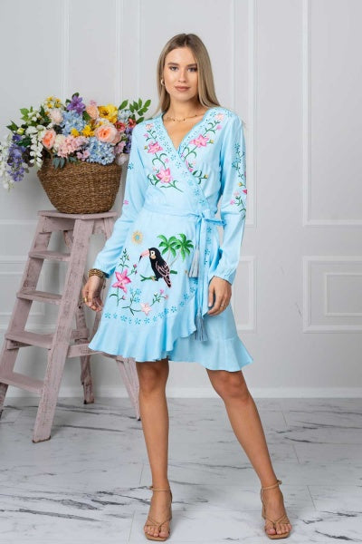 Costa Rica Mini Wrap