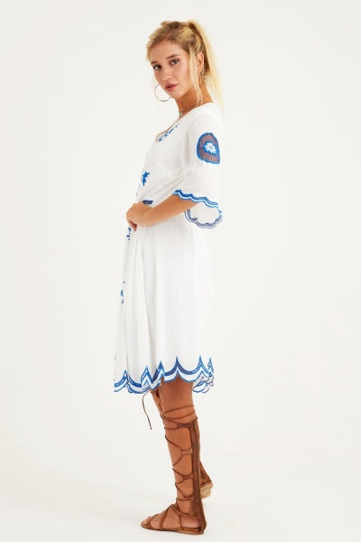 Cote d'Azur Mini Dress