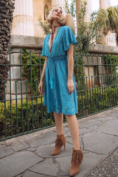 Sardinia Midi Dress