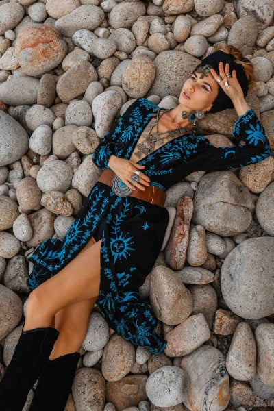 Luna Kimono Duster – ZAIMARA