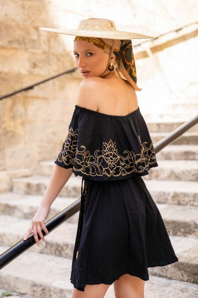 Anabella Off The Shoulder Dress