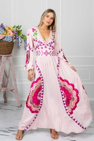 Amelie Kimono Dress
