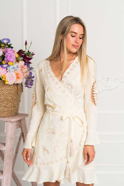 Reformation rhodes sales dress