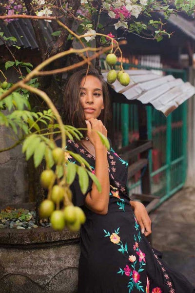 Wanderlust Maxi Wrap Dress
