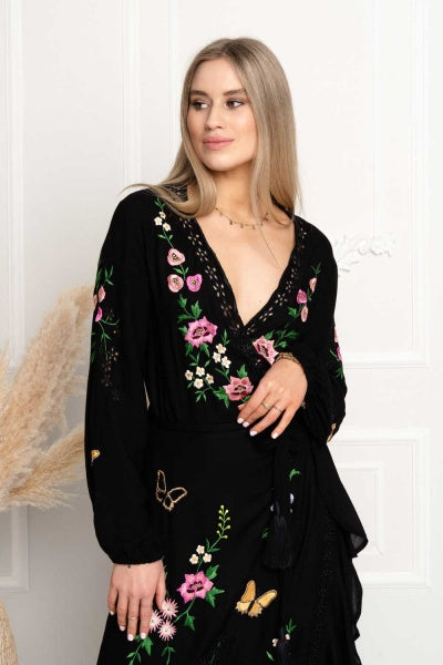 Isola Bella Wrap Dress