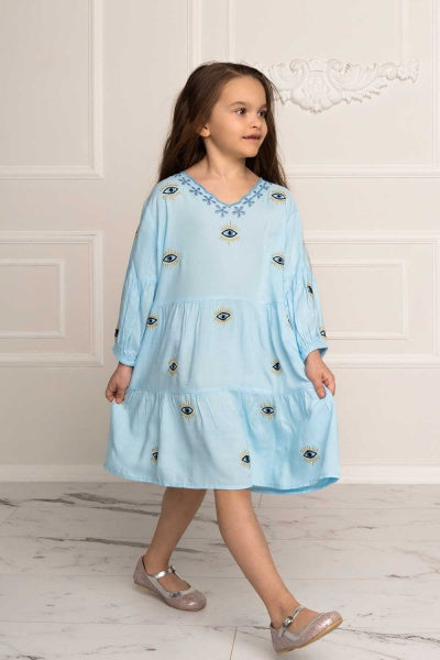 Evil Eye Gown - Kid's Collection
