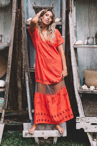 mallorca maxi dress Mallorca Maxi Dress – ZAIMARA