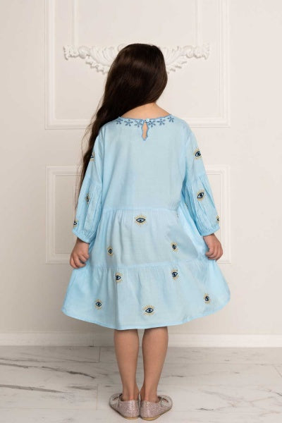 Evil Eye Gown - Kid's Collection