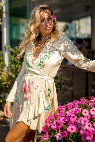 Tulum Embroidered Dress