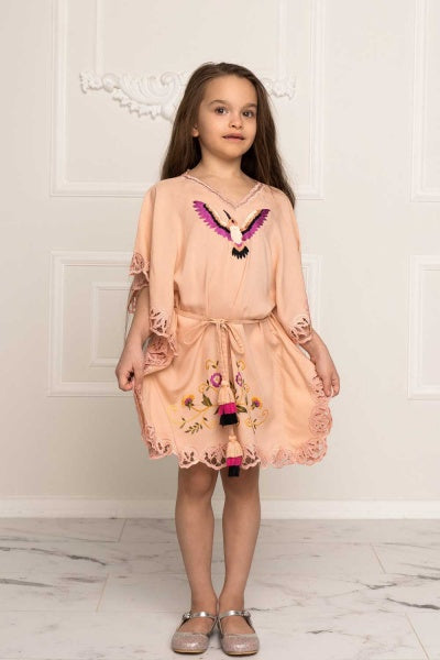 Santorini Luxe Kaftan - Kid's Collection
