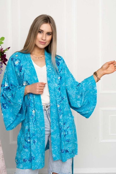 Rhodes Kimono Mini