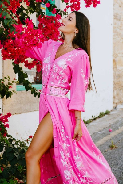 Bougainvillea Duster