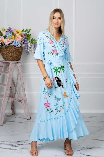 Costa Rica Maxi Wrap