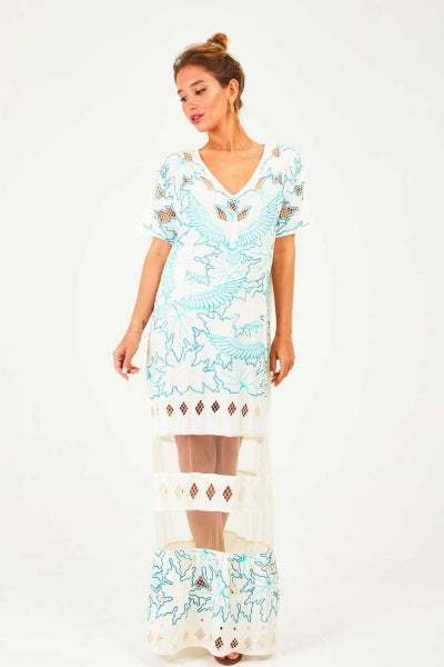 Celestial Maxi Dress