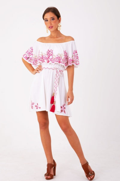Santa Monica Off The Shoulder Dress