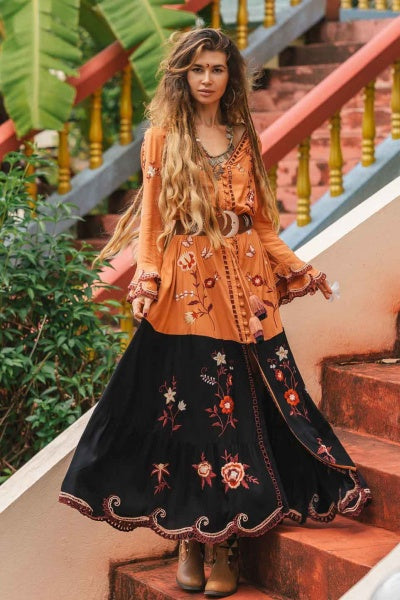 新品　セリザワ　Design Kimono Dress beige ZARA PRINTED KIMONO WITH BELT SIZE S LONG SLEEVES 7864/029