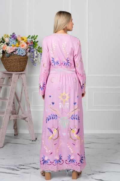 Paradise Bird Kimono Duster