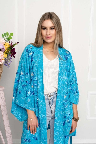 Rhodes Kimono Mini