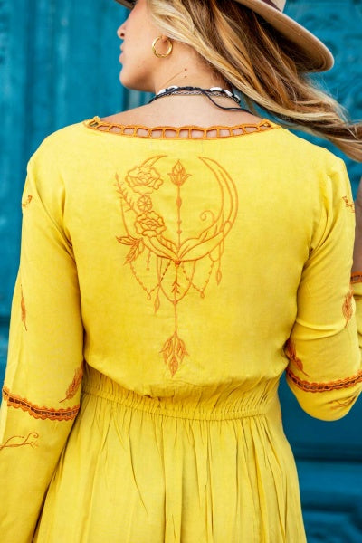 Greek Goddess Tunic (Amber)