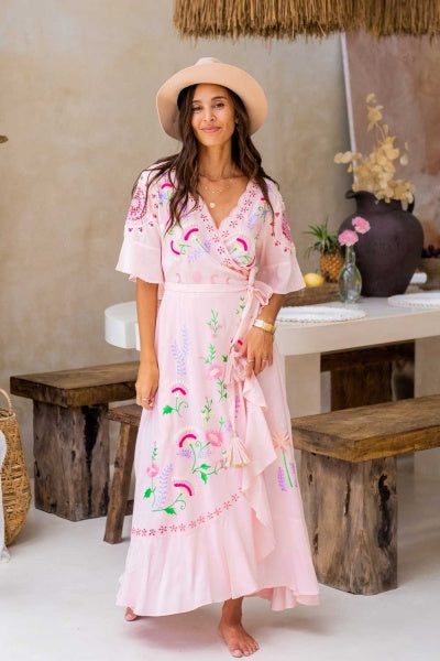 chinese dress ladies Yumi Kim Carmine Maxi Dress