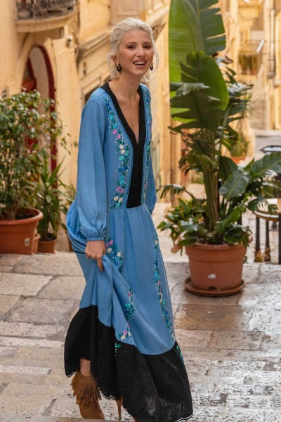 La Bella Vita Gown (Azure)