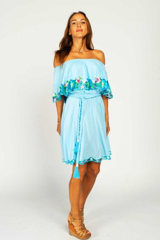 Cote d'Azur Mini Dress