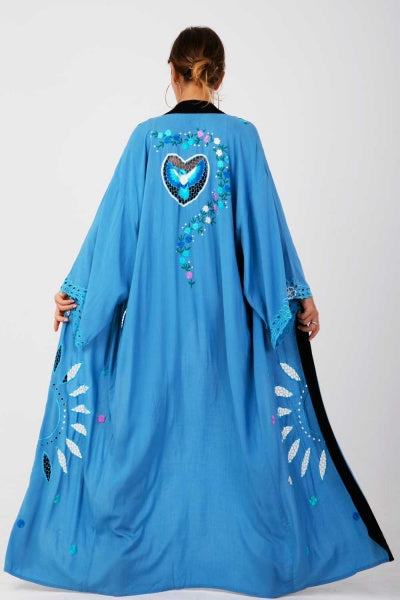 Odette Kimono (Azure)