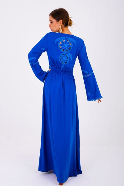 Royal Blue Tunic – ZAIMARA