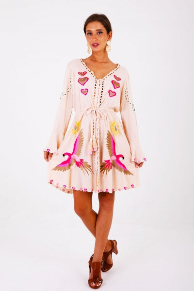 Nomade Mini Kimono Dress