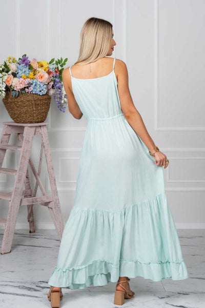 Emerald Maxi Slip