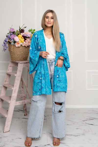 Rhodes Kimono Mini