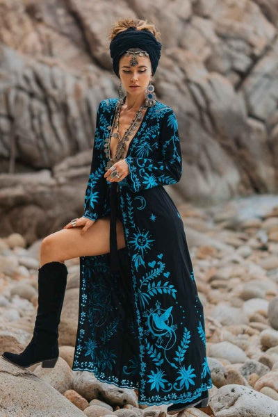 Luna Kimono Duster ZAIMARA Luna Kimono Duster ZAIMARA