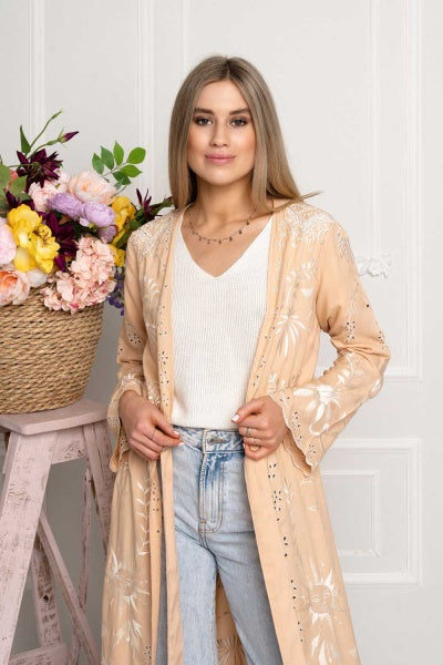 Chanel Kimono Duster