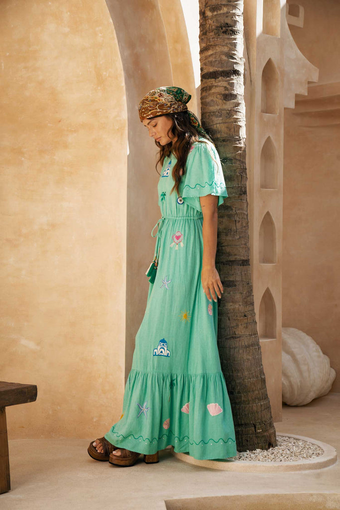 Santorini Maxi