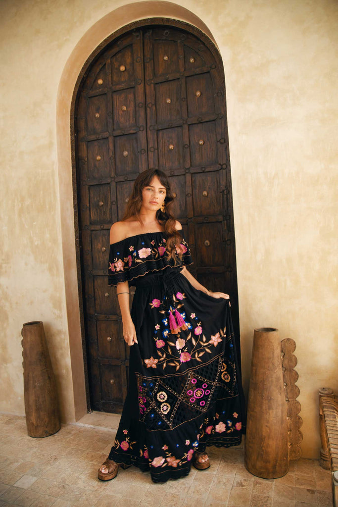 Casablanca Off The Shoulder