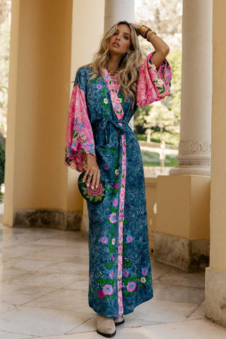 French Riviera Kimono
