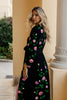 Sweet Roses Kimono Duster